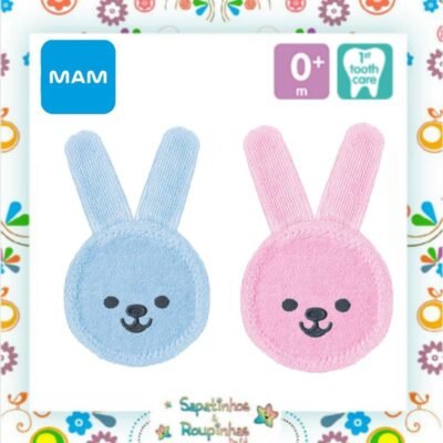 MAM - Luva Oral Care Rabbit
