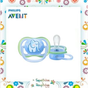 Philips Avent - Chupeta ultra Air dupla Tam 1 0-6m - Imagem 4