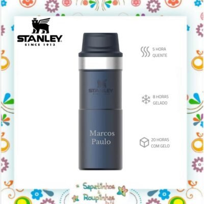 Stanley - Mug térmico classic stanley NightFall 354ml com gravação a laser 