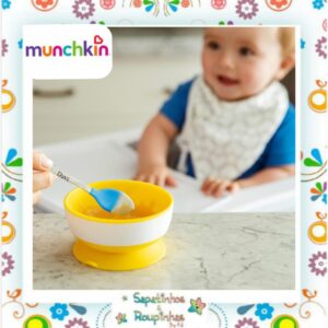 Munchkin - Colher Termo Sensível de Inox com gravação a laser - Imagem 4