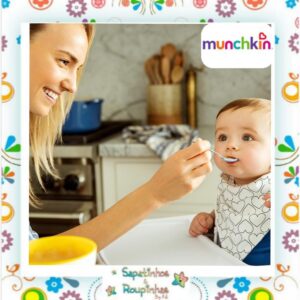 Munchkin - Colher Termo Sensível de Inox com gravação a laser - Imagem 5