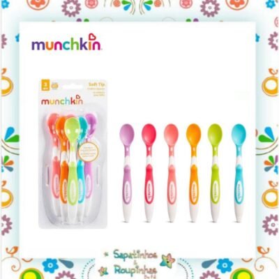Munchkin - Kit 6 colheres infantis