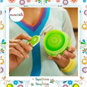 Munchkin - Conjunto escovinha de limpeza - Imagem 5