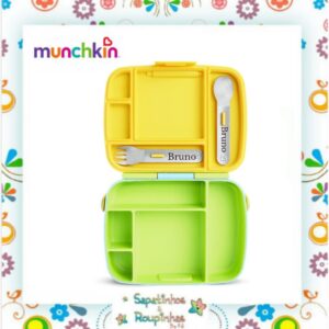Munchkin - Bento Box com gravação a laser - Imagem 7