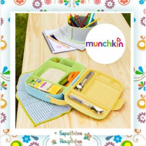 Munchkin - Bento Box com gravação a laser - Imagem 4