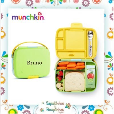 Munchkin - Bento Box com gravação a laser