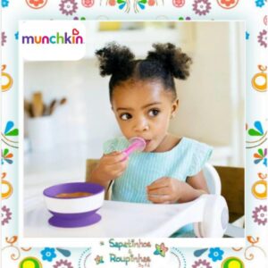 Munchkin - Conjunto colheres de silicone - Imagem 4