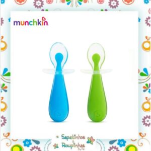 Munchkin - Conjunto colheres de silicone - Imagem 5