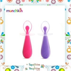 Munchkin - Conjunto colheres de silicone - Imagem 7
