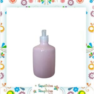 Kit Higiene porcelana rosa - Imagem 3