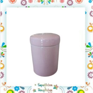 Kit Higiene porcelana rosa - Imagem 4