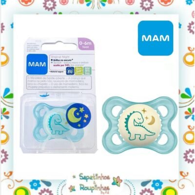 MAM - Chupeta Original Night 0-6m Tam 1