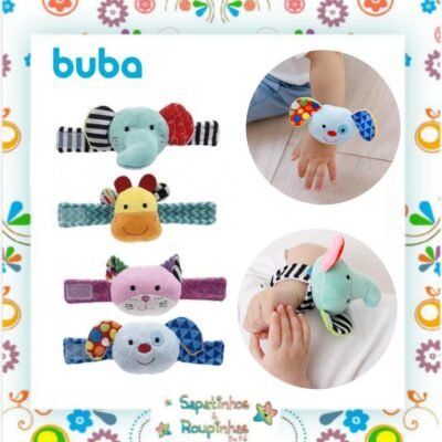 Buba - Pulseirinha happy zoo