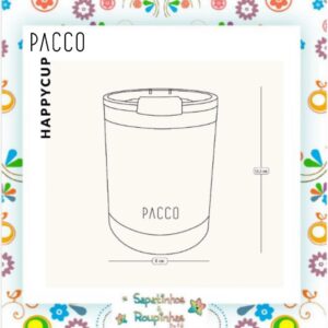 Pacco - Kit Copo Térmico Thermocup laranja 600ml + Copo térmico Happycup laranja 295ml com gravação a laser - Imagem 5