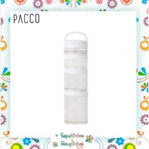 Pacco - Kit Copo Térmico Thermocup branco 600ml com gravação a laser + Jogo de compartimentos mix connect - Imagem 6