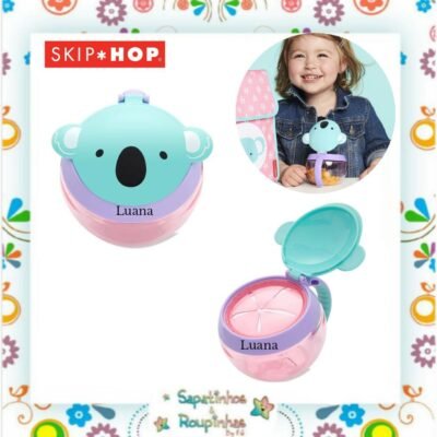 Skip Hop - Porta snack zoo koala com gravação a laser
