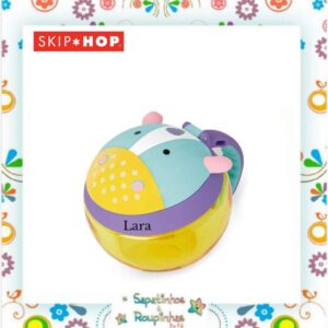 Skip Hop - Porta Snack Zoo Unicórnio com gravação a laser - Imagem 4