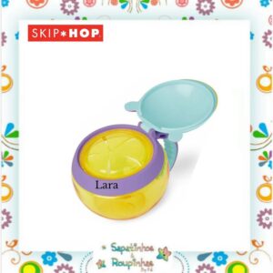 Skip Hop - Porta Snack Zoo Unicórnio com gravação a laser - Imagem 3