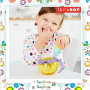 Skip Hop - Porta Snack Zoo Unicórnio com gravação a laser - Imagem 5