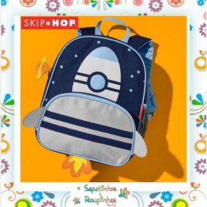 Skip Hop - Mochila Infantil Spark Style Espaço - Imagem 3
