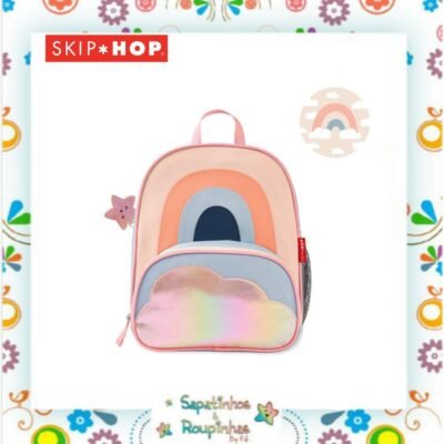 Skip Hop - Mochila Infantil Spark Style Arco-Íris