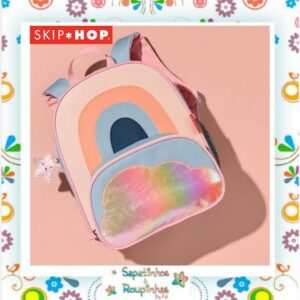 Skip Hop - Mochila Infantil Spark Style Arco-Íris - Imagem 3