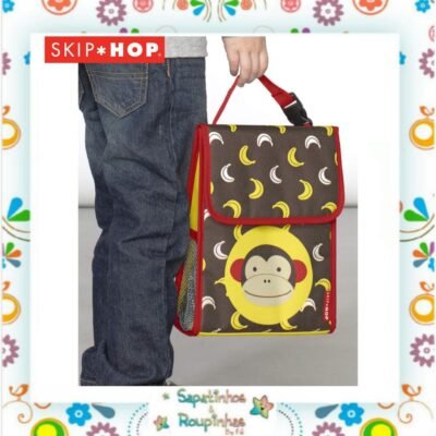 Skip Hop - Lancheira Zoo Macaco