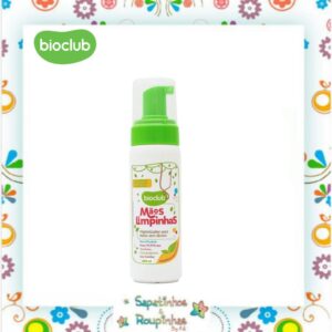 Bioclub - Kit Mãos limpinhas higienizador para mãos sem álcool 200ml + Refil Mãos limpinhas higienizador para mãos sem álcool 150ml - Imagem 5