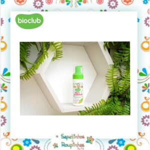 Bioclub - Kit Mãos limpinhas higienizador para mãos sem álcool 200ml + Refil Mãos limpinhas higienizador para mãos sem álcool 150ml - Imagem 4