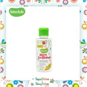 Bioclub - Kit Mãos limpinhas higienizador para mãos sem álcool 200ml + Refil Mãos limpinhas higienizador para mãos sem álcool 150ml - Imagem 6