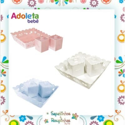 Adoleta bebê - Kit higiene 3 peças