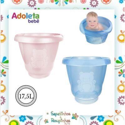 Adoleta bebê - Ofurô de banho