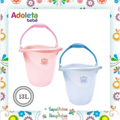 Adoleta bebê - Balde 13L Majestic