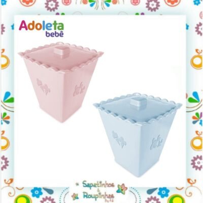 Adoleta bebê - Lixeira Decorativa