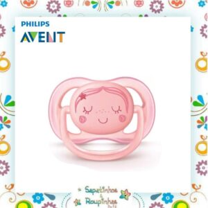 Philips Avent - Chupeta Ultra Air Soother Girl 0-6m - Imagem 2