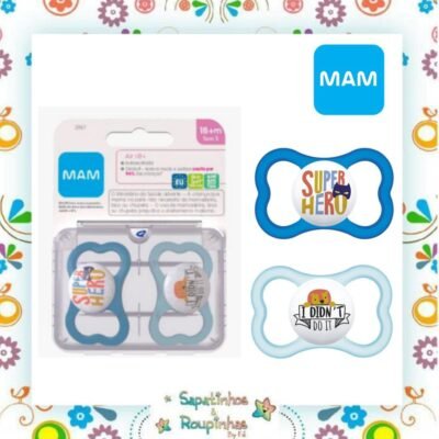 MAM - Chupeta Air 18+m Tam 3
