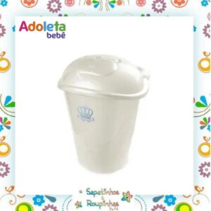 Adoleta bebê - Cesto Infantil Majestic 41 Litros - Imagem 3