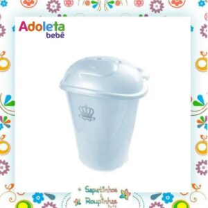 Adoleta bebê - Cesto Infantil Majestic 41 Litros - Imagem 5