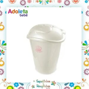 Adoleta bebê - Cesto Infantil Majestic 41 Litros - Imagem 4