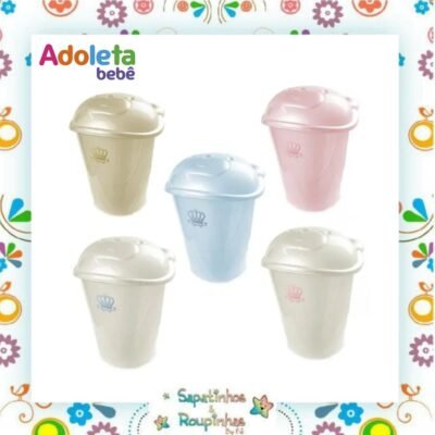 Adoleta bebê - Cesto Infantil Majestic 41 Litros