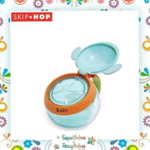 Skip Hop - Porta snack zoo cachorro com gravação a laser - Imagem 5