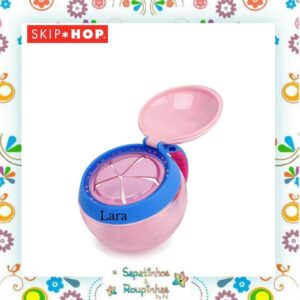 Skip Hop - Porta snack zoo borboleta com gravação a laser - Imagem 4