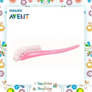 Philips avent - Dosador de leite em pó mais Escova pra lavar mamadeira - Imagem 5
