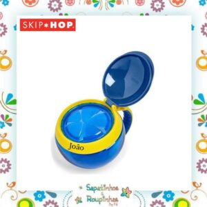 Skip Hop - Porta snack morcego com gravação a laser - Imagem 4