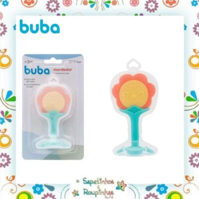 Buba - Mordedor de silicone com estojo