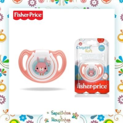 Fisher Price - Chupeta First Moments Soft 6-18m