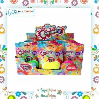 Multikids - Compoundz cotton candy putty