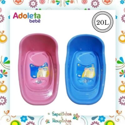 Adoleta bebê - Banheira 20 Litros