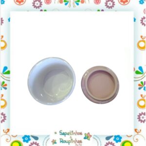Kit Higiene porcelana floral rosa - Imagem 4