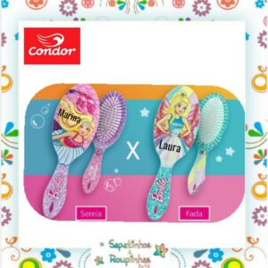 Condor - Escova de cabelo oval Barbie - Imagem 4